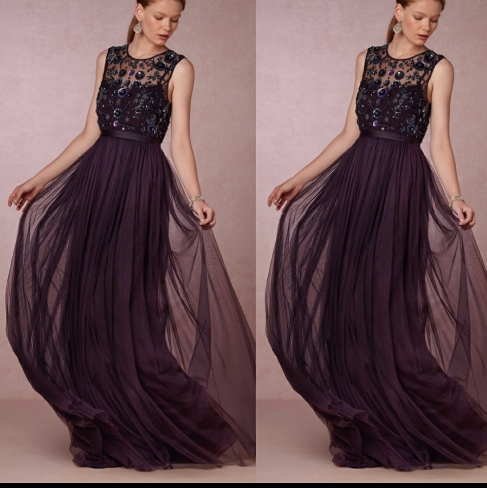 Needle & Thread Maxi Dress